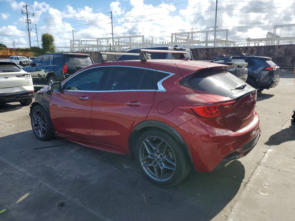 55381416 :رقم المزاد ، SJKCH5CP3HA034044 vin ، 2017 Infiniti Qx30 مزاد بيع