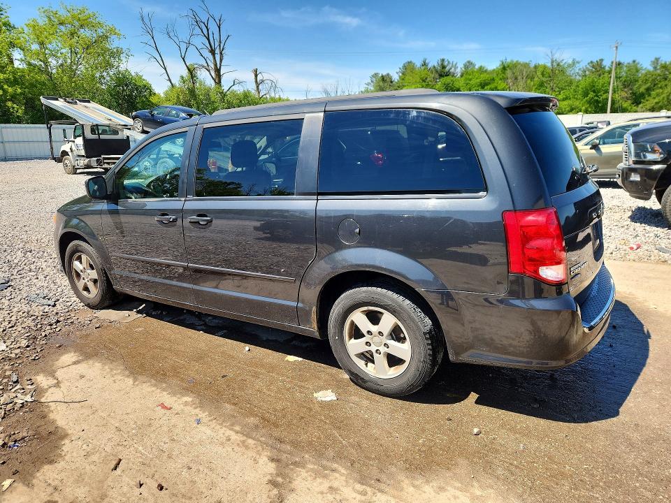2012 Dodge Grand Caravan მანქანა იყიდება აუქციონზე, vin: 2C4RDGCG7CR356761, აუქციონის ნომერი: 54649696