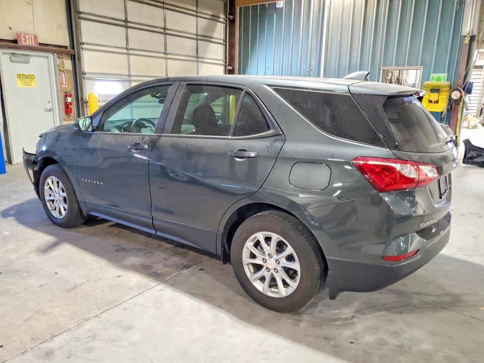 53791836 :رقم المزاد ، 3GNAXSEV8LS552138 vin ، 2020 Chevrolet Equinox مزاد بيع