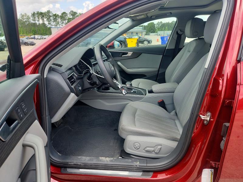 Aukcja sprzedaży 2019 Audi A4, vin: WAUGMAF41KN021705, numer aukcji: 53594836