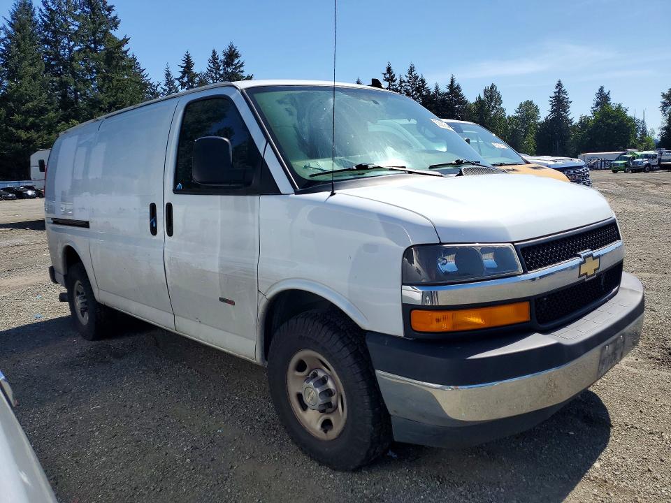 Aukcja sprzedaży 2018 Chevrolet Express G3500, vin: 1GCZGGF17J1178656, numer aukcji: 53509546