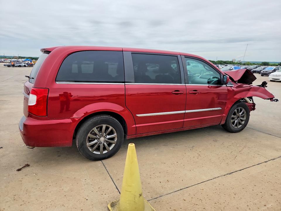 52075616 :رقم المزاد ، 2C4RC1HG2FR731310 vin ، 2015 Chrysler Town & Country مزاد بيع