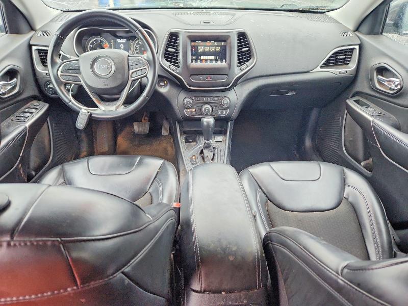Продажа на аукционе авто 2020 Jeep Cherokee, vin: 1C4PJLLB8LD519675, номер лота: 54789186