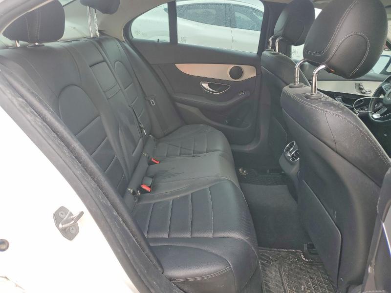 53967456 :رقم المزاد ، 55SWF4JB1JU264295 vin ، 2018 Mercedes-benz C مزاد بيع