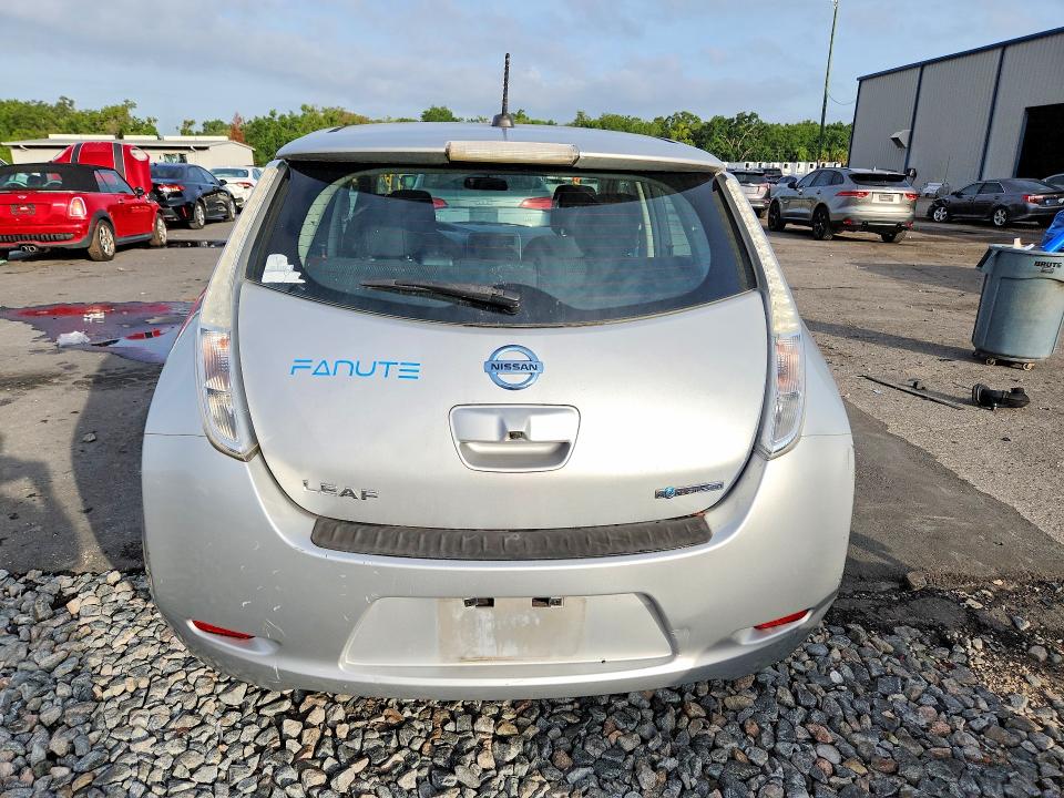 2015 Nissan Leaf მანქანა იყიდება აუქციონზე, vin: 1N4AZ0CPXFC303397, აუქციონის ნომერი: 55193976