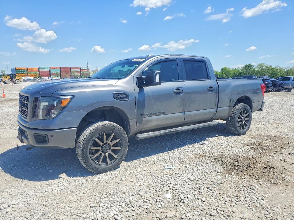 Aukcja sprzedaży 2019 Nissan Titan Xd, vin: 1N6BA1F44KN507184, numer aukcji: 52936206