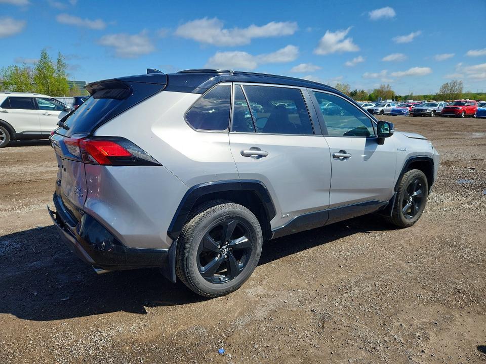 2019 Toyota Rav4 Hybrid მანქანა იყიდება აუქციონზე, vin: 2T3RWRFV3KW046241, აუქციონის ნომერი: 54082646
