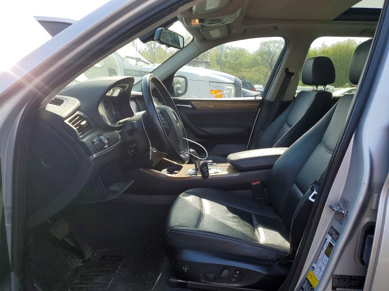 Auction sale of the 2011 Bmw X3, vin: 5UXWX5C59BL701923, lot number: 51824656