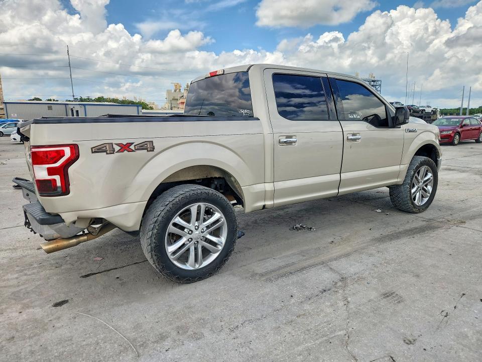 54871526 :رقم المزاد ، 1FTEW1E52JKF70067 vin ، 2018 Ford F150 مزاد بيع