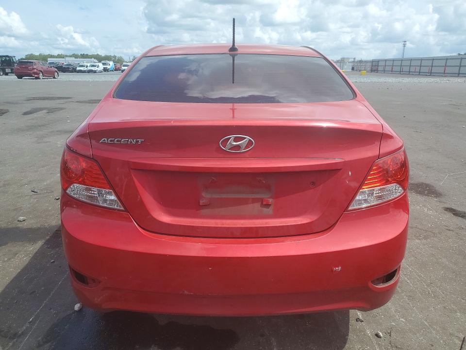 54695736 :رقم المزاد ، KMHCT4AE9DU419299 vin ، 2013 Hyundai Accent مزاد بيع