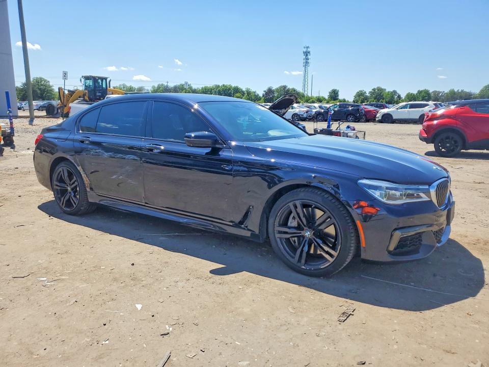 2018 Bmw 750 მანქანა იყიდება აუქციონზე, vin: WBA7F2C58JB238164, აუქციონის ნომერი: 52718916