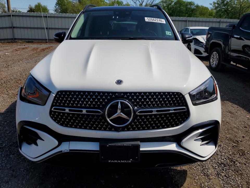 52662246 :رقم المزاد ، 4JGFB4GB4SB384645 vin ، 2025 Mercedes-benz Gle مزاد بيع