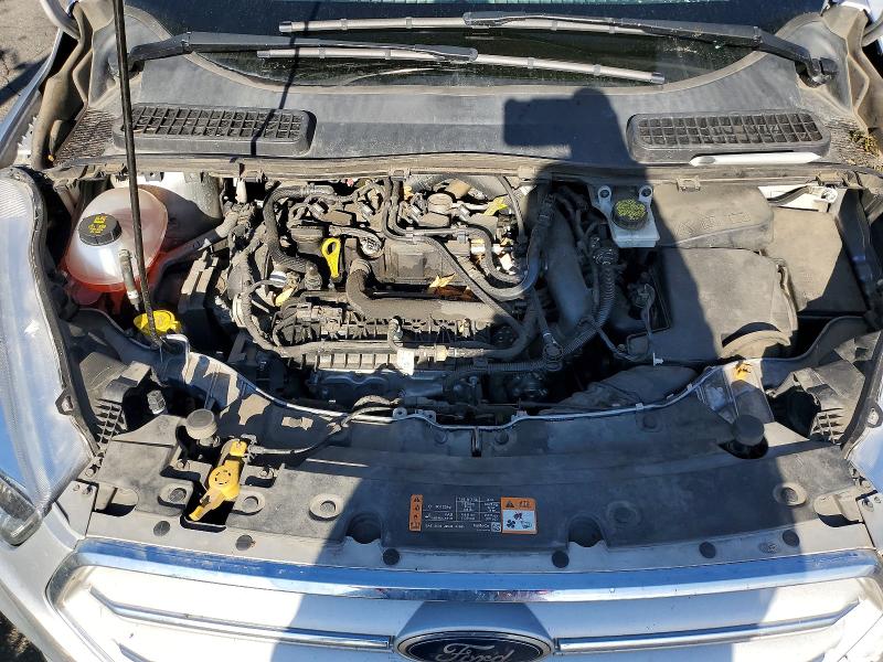 52584376 :رقم المزاد ، 1FMCU0GD7KUA04967 vin ، 2019 Ford Escape مزاد بيع