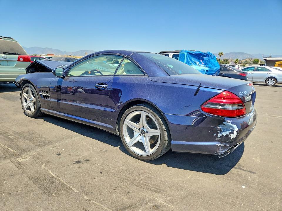 Aukcja sprzedaży 2009 Mercedes-benz Sl, vin: WDBSK71F89F155533, numer aukcji: 52267296