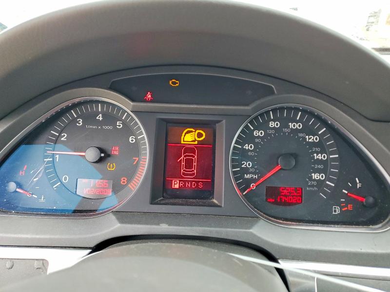 2006 Audi A6 მანქანა იყიდება აუქციონზე, vin: WAUDG74F66N067991, აუქციონის ნომერი: 52088716