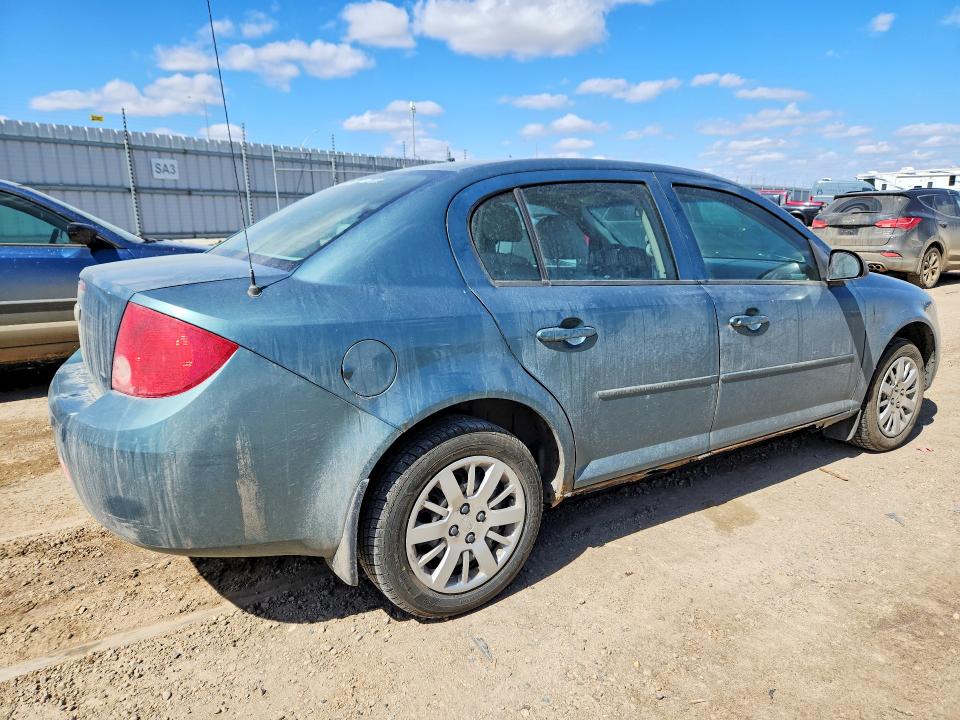 52256706 :رقم المزاد ، 1G1AA5F56A7171743 vin ، 2010 Chevrolet Cobalt مزاد بيع