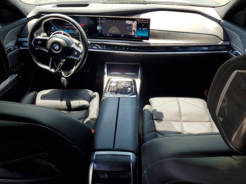 54683766 :رقم المزاد ، WBA23EH0XPCN13313 vin ، 2023 Bmw 740 مزاد بيع
