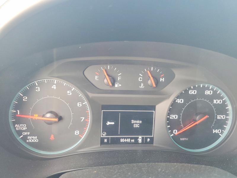 52971066 :رقم المزاد ، 1G1ZD5ST9PF243628 vin ، 2023 Chevrolet Malibu مزاد بيع