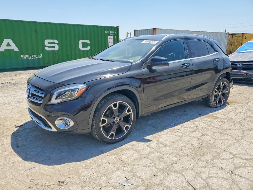Aukcja sprzedaży 2018 Mercedes-benz Gla, vin: WDCTG4GBXJJ516136, numer aukcji: 52946846