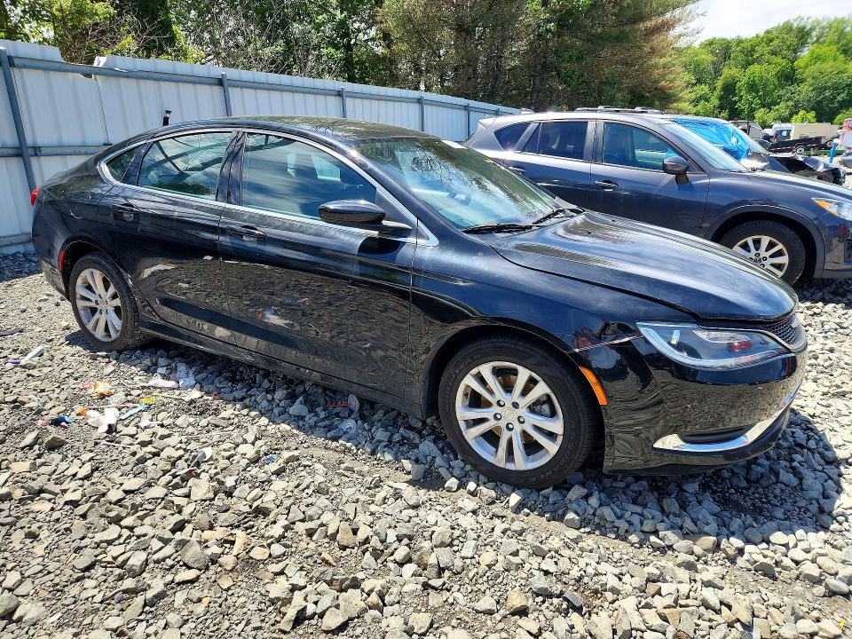 Продажа на аукционе авто 2015 Chrysler 200, vin: 1C3CCCAB7FN642043, номер лота: 54538916