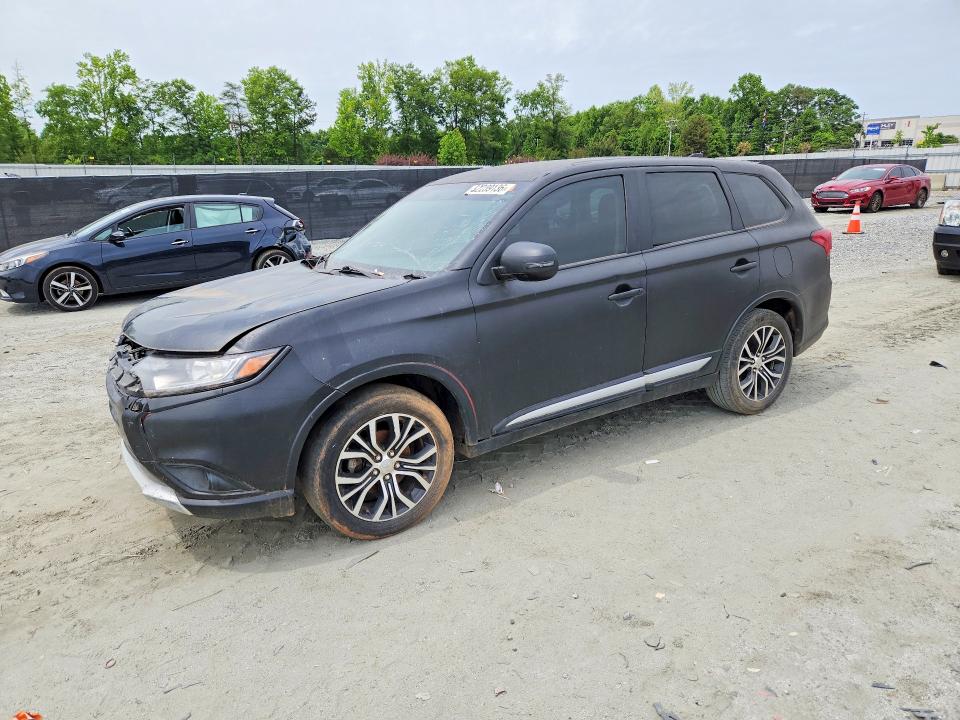 Продаж на аукціоні авто 2018 Mitsubishi Outlander, vin: JA4AD3A39JZ035453, номер лоту: 52239136