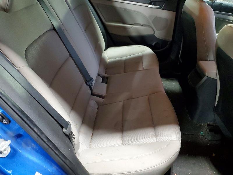 2017 Hyundai Elantra მანქანა იყიდება აუქციონზე, vin: KMHD84LF4HU371549, აუქციონის ნომერი: 53005826