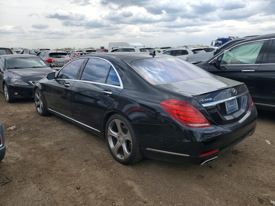 Продажа на аукционе авто 2014 Mercedes-benz S, vin: WDDUG8CB1EA049689, номер лота: 52838266