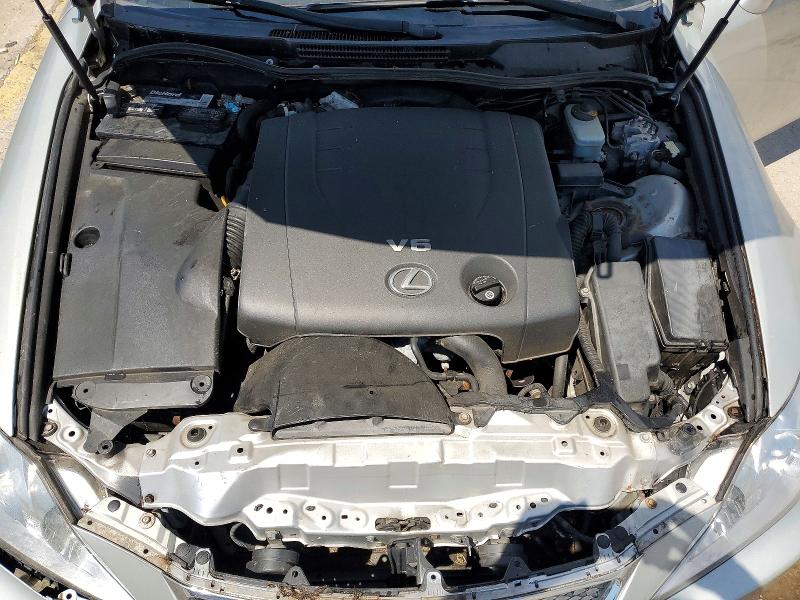 2007 Lexus Is მანქანა იყიდება აუქციონზე, vin: JTHBK262872027189, აუქციონის ნომერი: 52393116