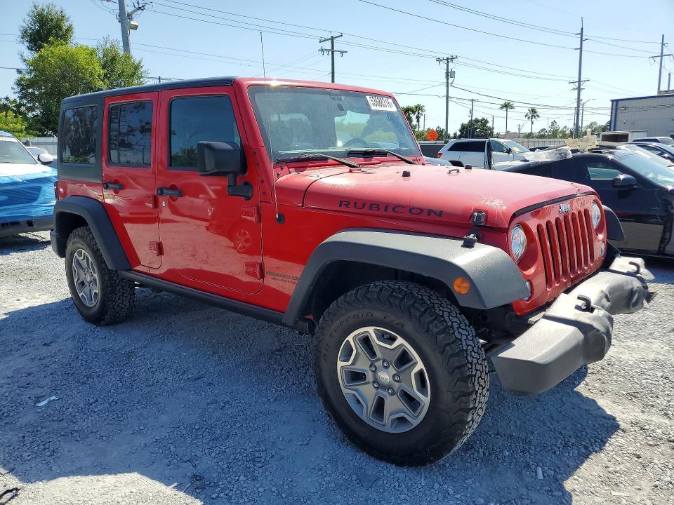 Aukcja sprzedaży 2017 Jeep Wrangler Unlimited, vin: 1C4BJWFG5HL632015, numer aukcji: 53688316