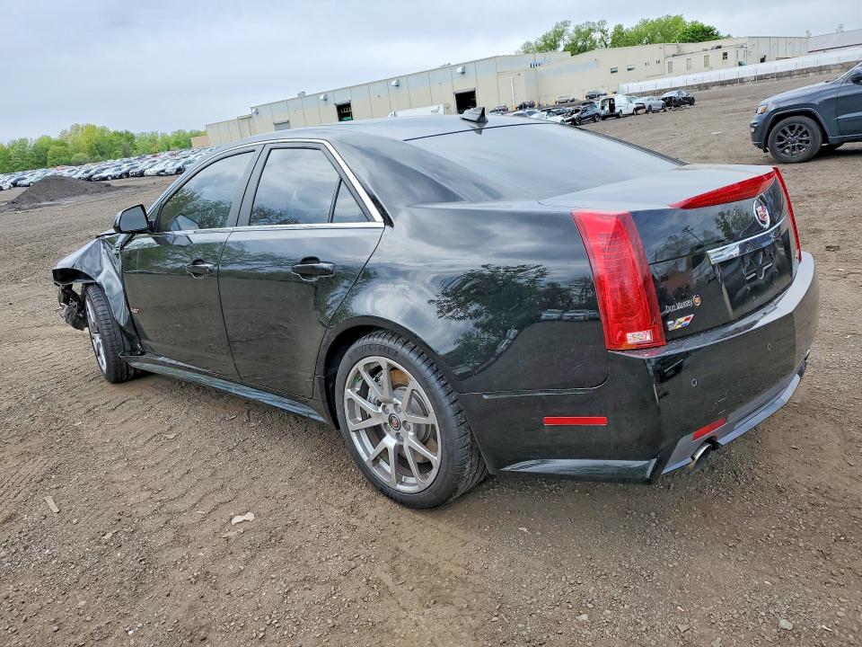 53300356 :رقم المزاد ، 1G6DN57P190157104 vin ، 2009 Cadillac Cts-v مزاد بيع