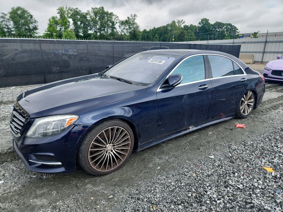 Aukcja sprzedaży 2015 Mercedes-benz S, vin: WDDUG8CB9FA070789, numer aukcji: 55229786