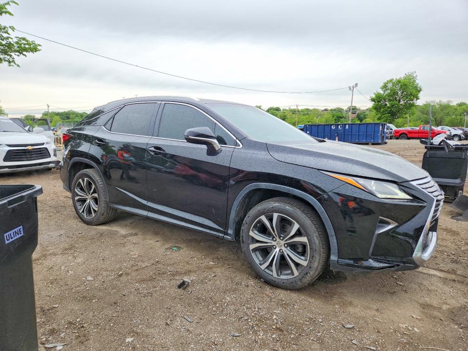 2016 Lexus Rx 350 მანქანა იყიდება აუქციონზე, vin: 2T2BZMCA3GC033693, აუქციონის ნომერი: 52837506