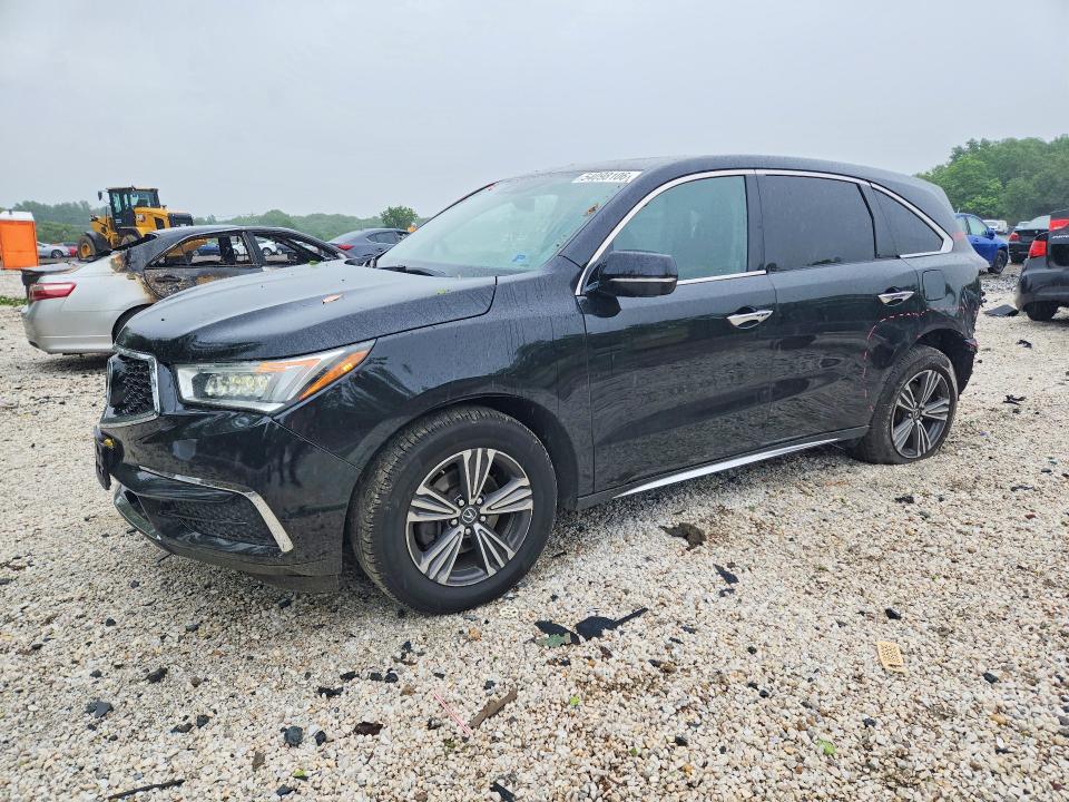 54098106 :رقم المزاد ، 5J8YD4H39JL013439 vin ، 2018 Acura Mdx مزاد بيع