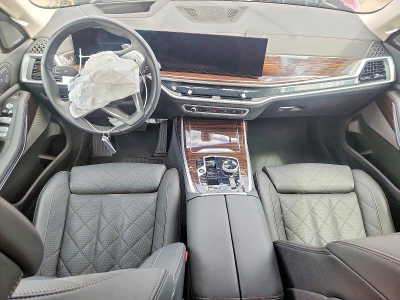 50488066 :رقم المزاد ، 5UX23EM01T9030503 vin ، 2026 Bmw X7 مزاد بيع