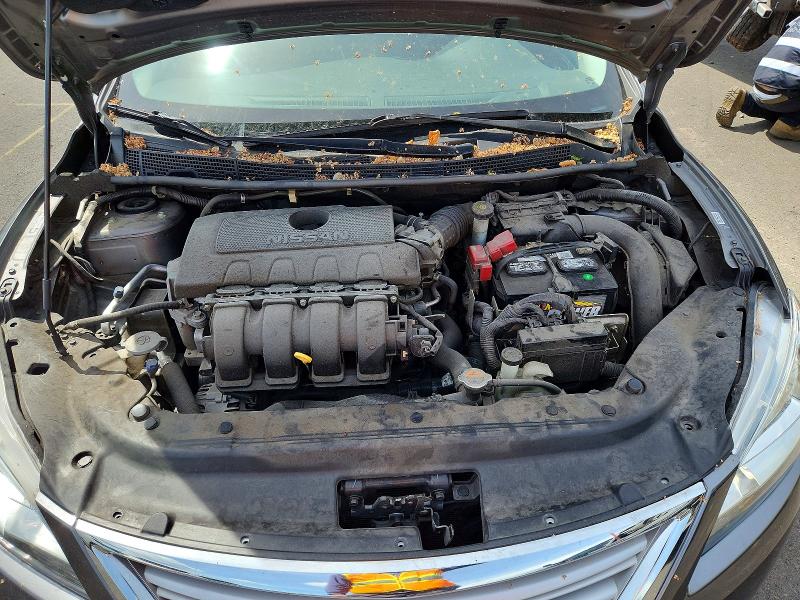 2015 Nissan Sentra მანქანა იყიდება აუქციონზე, vin: 3N1AB7AP2FY353022, აუქციონის ნომერი: 54521736