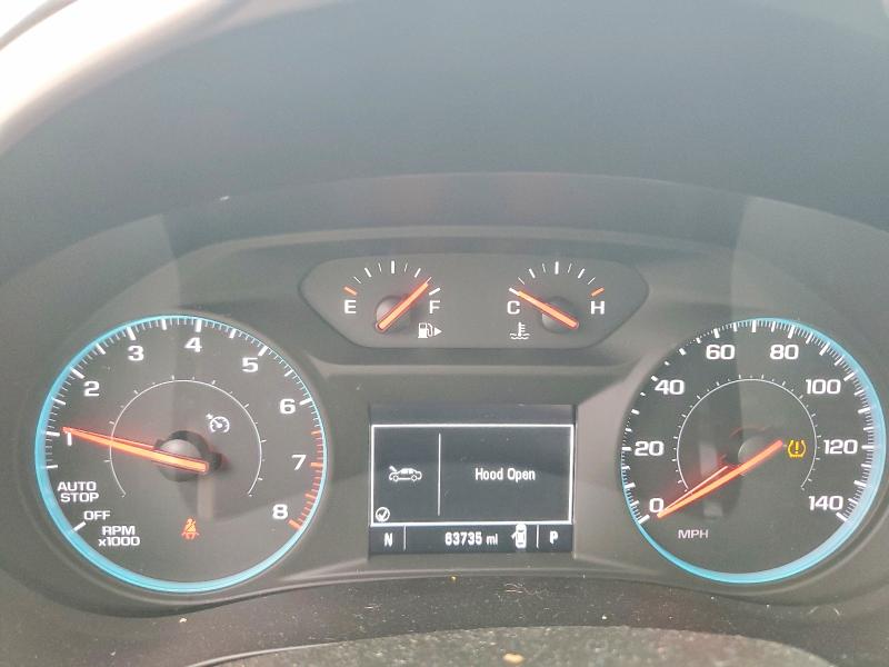 2020 Chevrolet Malibu მანქანა იყიდება აუქციონზე, vin: 1G1ZC5STXLF147715, აუქციონის ნომერი: 52763116
