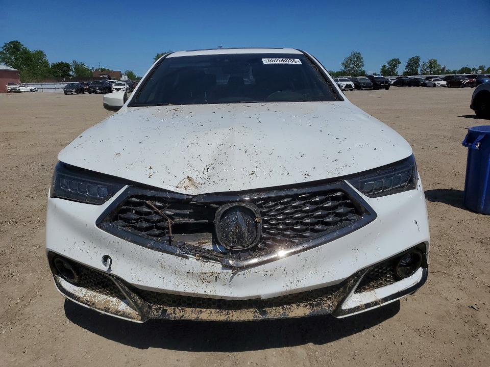 Продажа на аукционе авто 2020 Acura Tlx, vin: 19UUB1F69LA800177, номер лота: 55256036