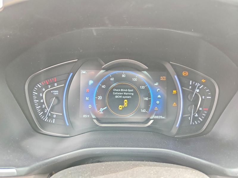 52042946 :رقم المزاد ، 5NMS53AD8LH293664 vin ، 2020 Hyundai Santa Fe مزاد بيع