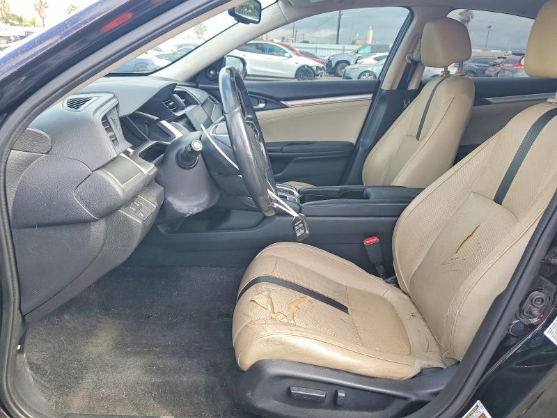 55453476 :رقم المزاد ، 19XFC1F92GE206080 vin ، 2016 Honda Civic مزاد بيع