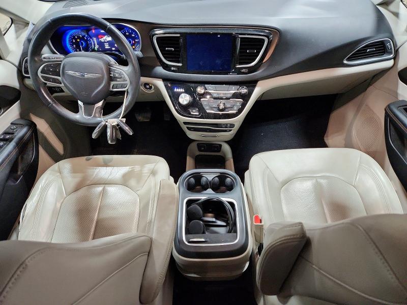 2017 Chrysler Pacifica მანქანა იყიდება აუქციონზე, vin: 2C4RC1EG7HR560187, აუქციონის ნომერი: 54505216