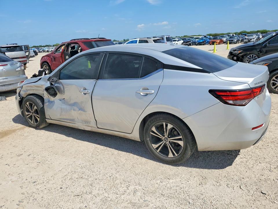 Продаж на аукціоні авто 2021 Nissan Sentra, vin: 3N1AB8CV8MY223521, номер лоту: 55591866