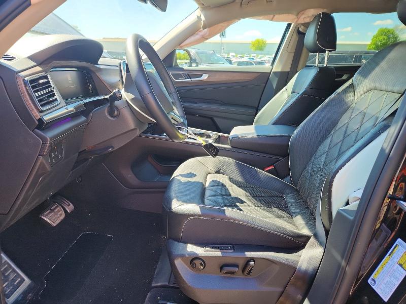 53542806 :رقم المزاد ، 1V2FR2CA3SC506499 vin ، 2025 Volkswagen Atlas مزاد بيع