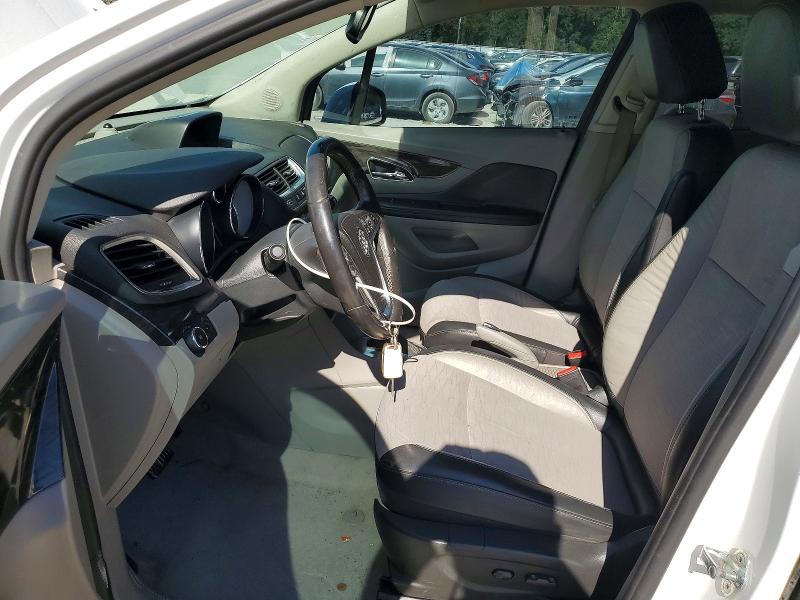 52685656 :رقم المزاد ، KL4CJBSB8GB702063 vin ، 2016 Buick Encore مزاد بيع
