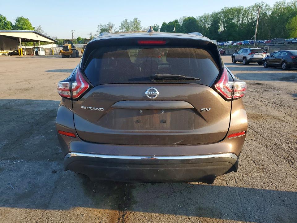 53964796 :رقم المزاد ، 5N1AZ2MG7JN104417 vin ، 2018 Nissan Murano مزاد بيع