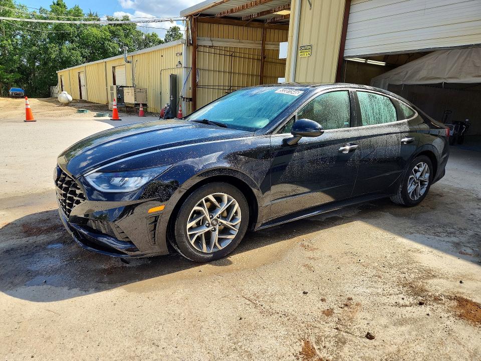 Auction sale of the 2021 Hyundai Sonata, vin: 5NPEF4JA4MH122324, lot number: 53381546
