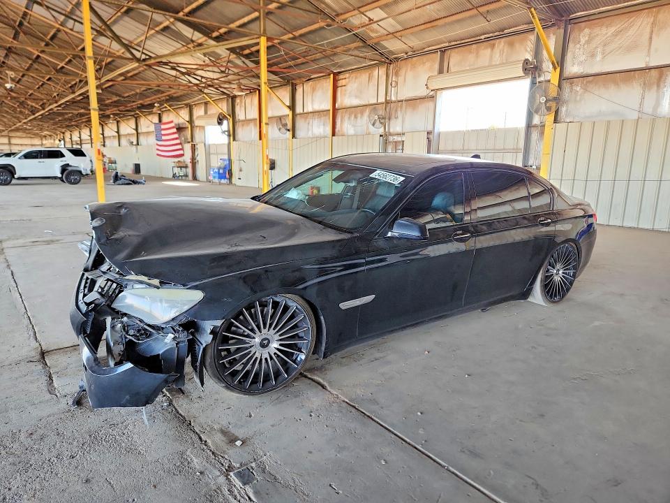 2011 Bmw 750 მანქანა იყიდება აუქციონზე, vin: WBAKB8C52BCY64877, აუქციონის ნომერი: 54562736