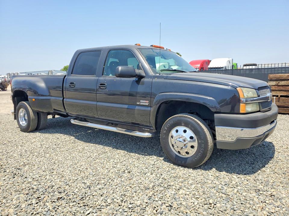 2004 Chevrolet Silverado მანქანა იყიდება აუქციონზე, vin: 1GCJK33184F158688, აუქციონის ნომერი: 53388806