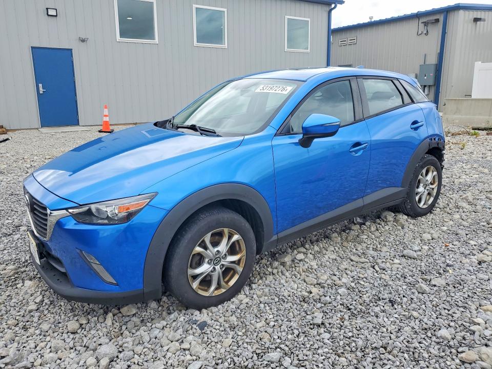 Aukcja sprzedaży 2016 Mazda Cx-3, vin: JM1DKBC70G0125557, numer aukcji: 53197276