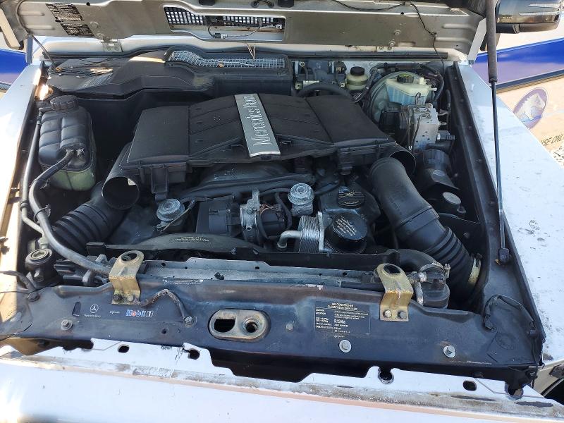 Auction sale of the 2002 Mercedes-benz G, vin: WDCYR49E22X131126, lot number: 53769626