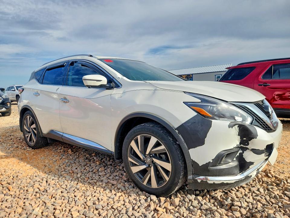 54991016 :رقم المزاد ، 5N1AZ2MG0HN151606 vin ، 2017 Nissan Murano مزاد بيع
